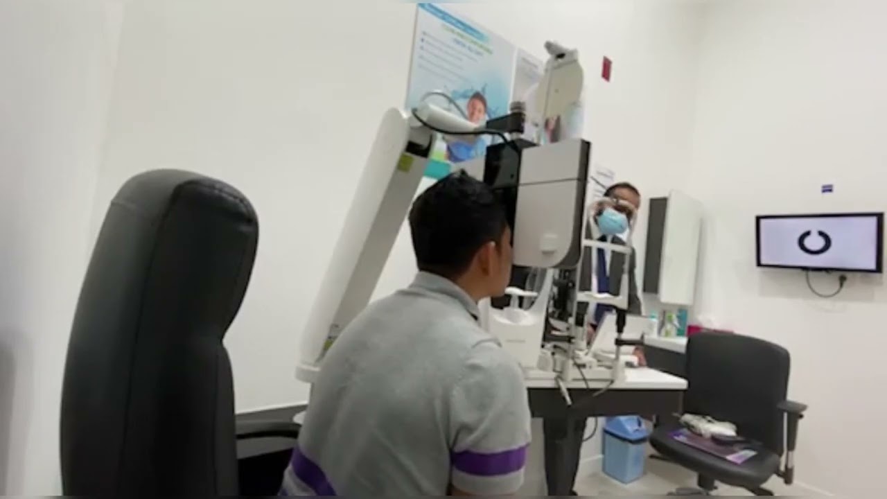 FIRST TIME VISITING AN EYE DOCTOR | The Sisti’s Vlog