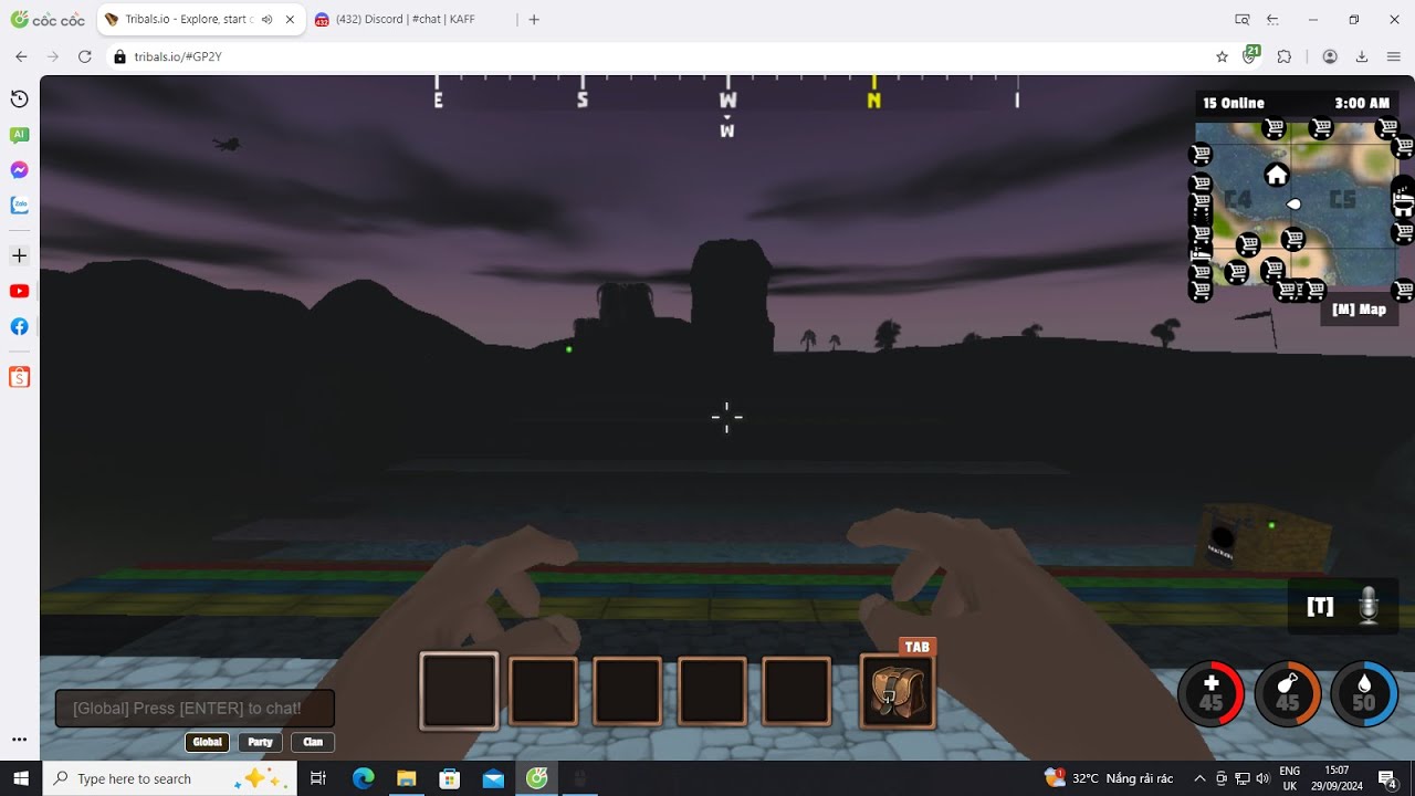 Tribals.io crazy amo + raid 25k