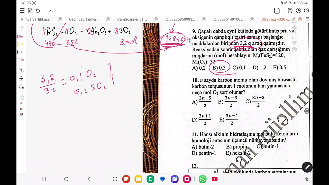 Sınaq 26. 35 sınaq test kitabı 050-584-28-14