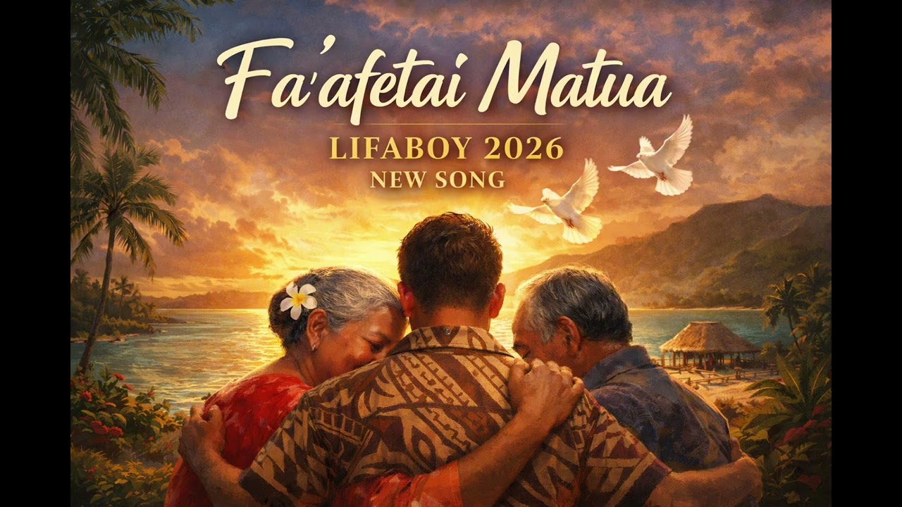Fa’afetai Matua – Lifaboy 2026 (New Samoan Song)