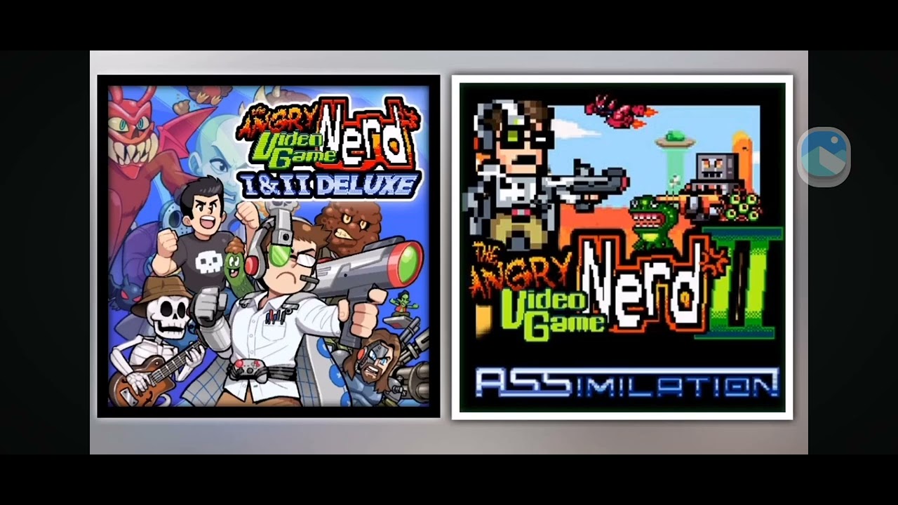 THE ANGRY VIDEO GAME NERD ⅡASSIMILATION OST-GOD KELP US