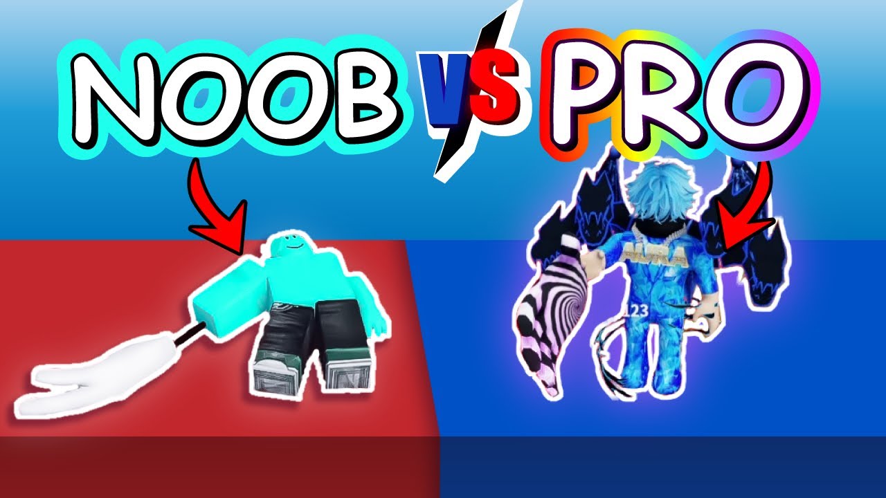 NOOB vs PRO Slap Duels