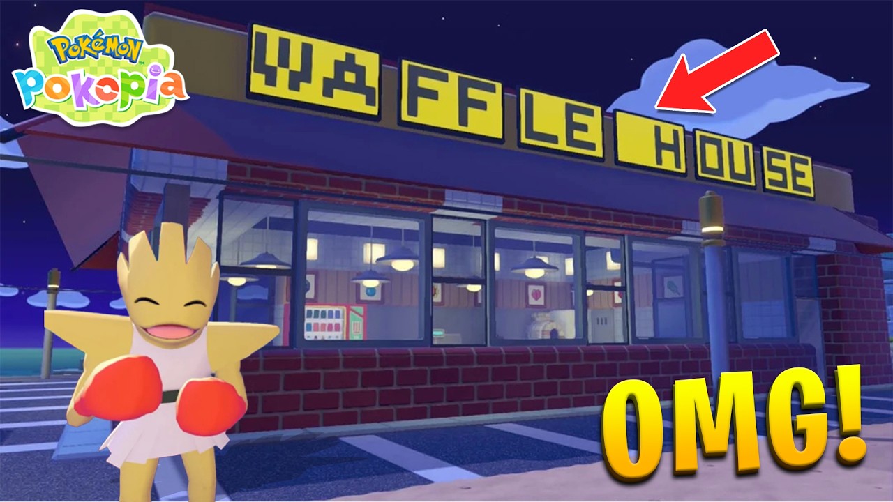 Pok&eacute;mon Pokopia: WTF и лучшие моменты и смешные эпизоды #11