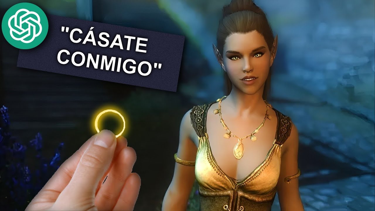 Consiguiendo Esposa con Inteligencia Artificial en Skyrim