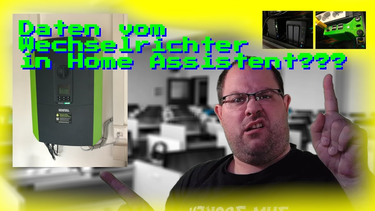 Wie bekomme ich Werte aus Kostal Wechselrichter in Home Assistent?