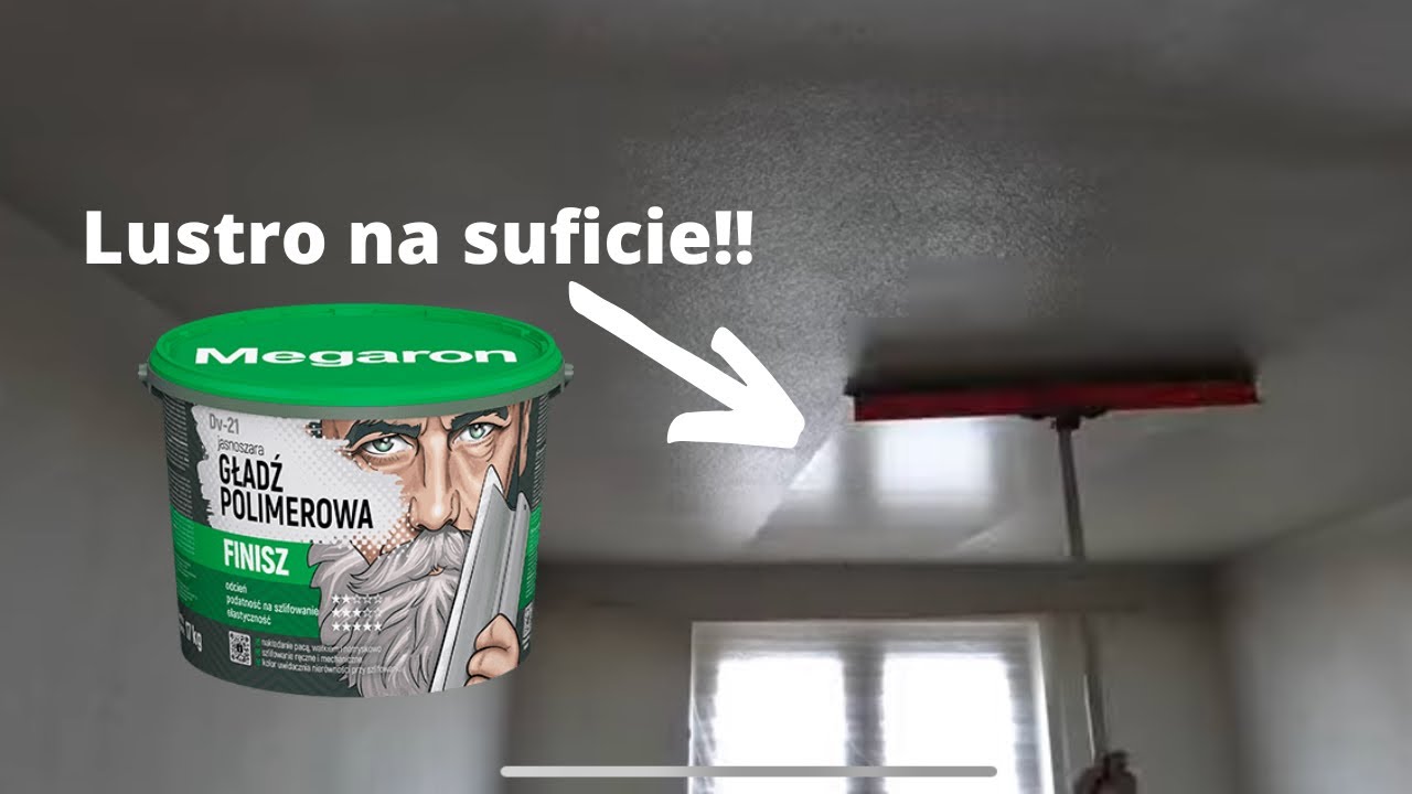 Nowy Megaron DV-21… Gładź na którą długo czekałem - remont4you