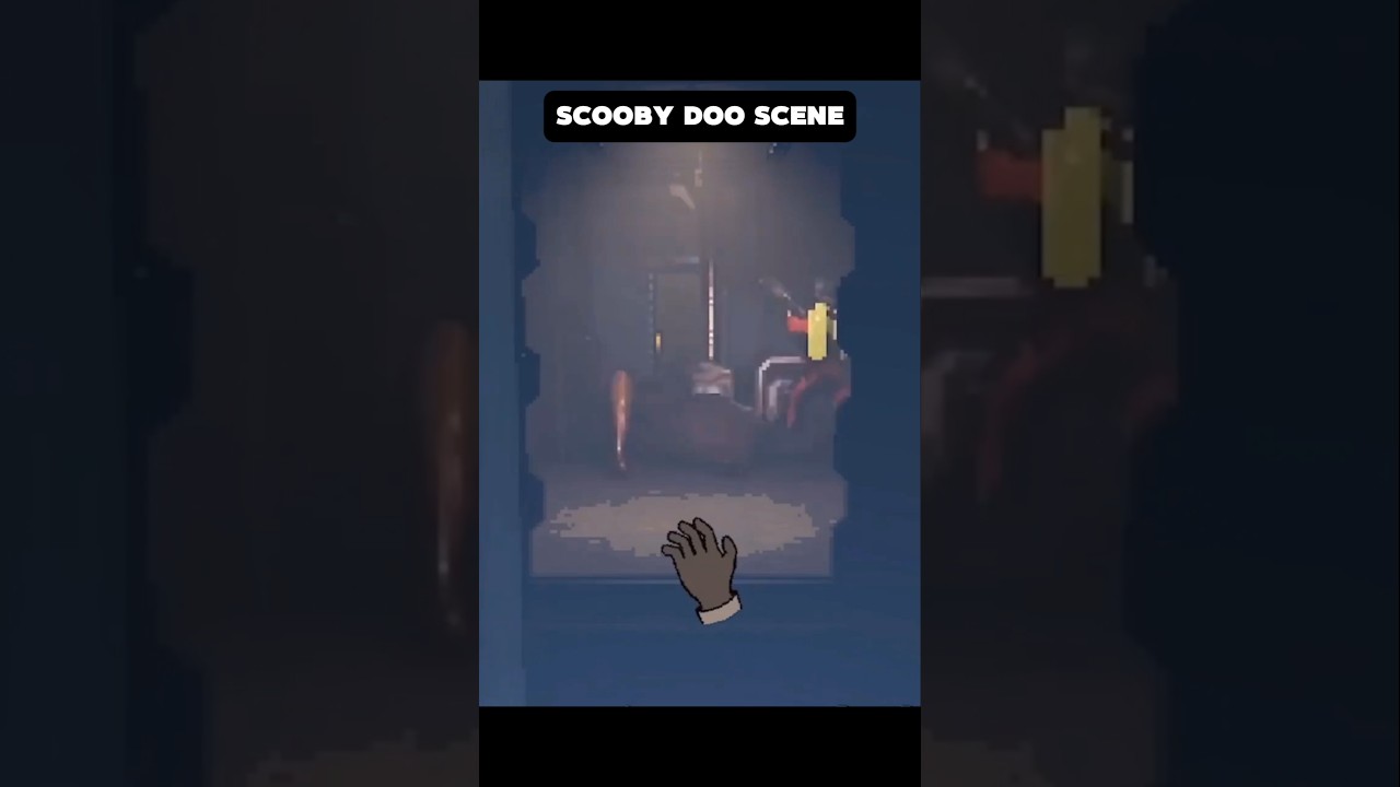 SCOOBY DOO SCENE