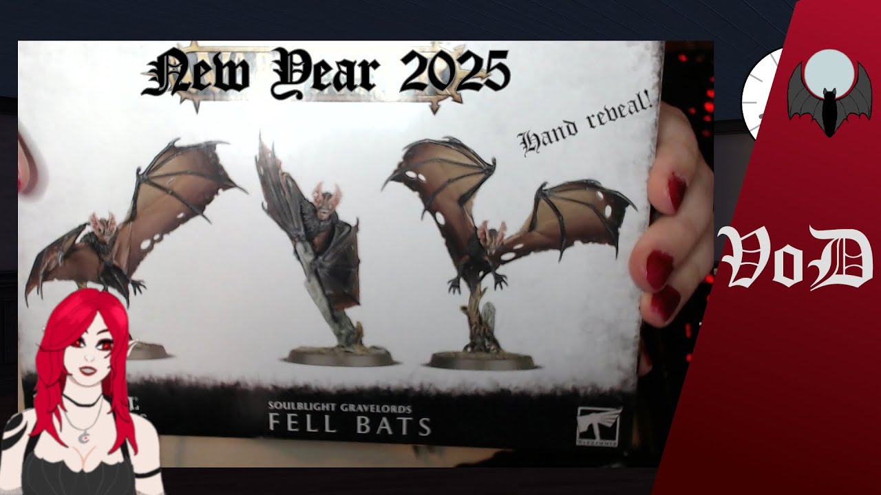 Building Bats for my Undead Army | New Year 2025 Celebration!
