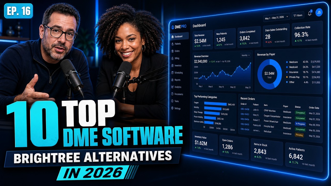 Top 10 Brightree Alternatives for Healthcare Workflow Automation in 2026