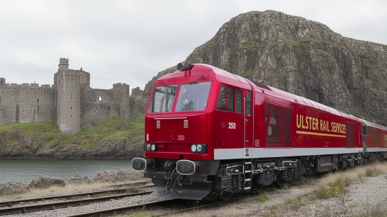Channel Update March 2026 Onwards & My  Ulster Rail Services Open Access Rail Operator Project