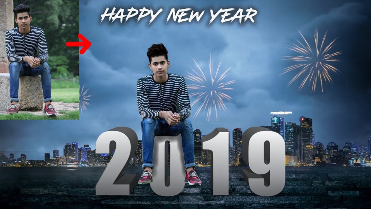 happy new year editing picsart 2019 || 2019 new year editing || 2019 editing