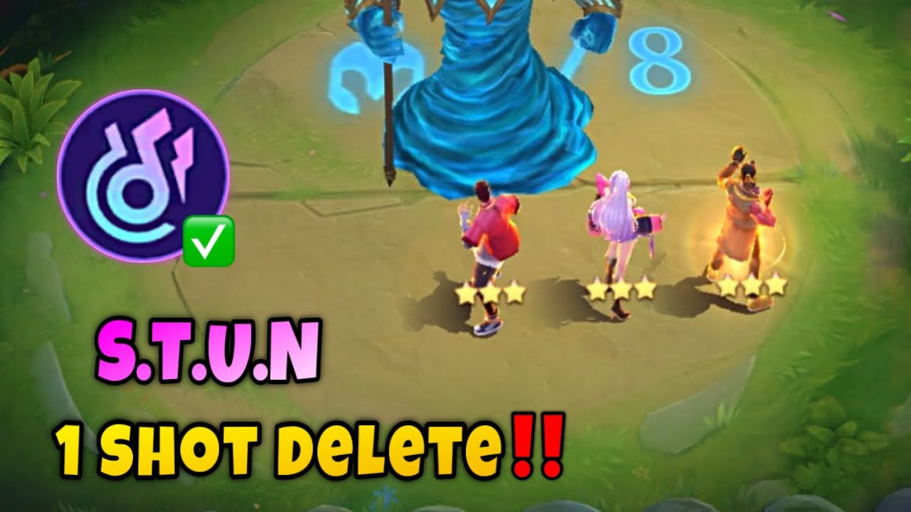 Tharz Skill 3 | Continuous Ulti S.T.U.N New Synergy ‼️Magic chess