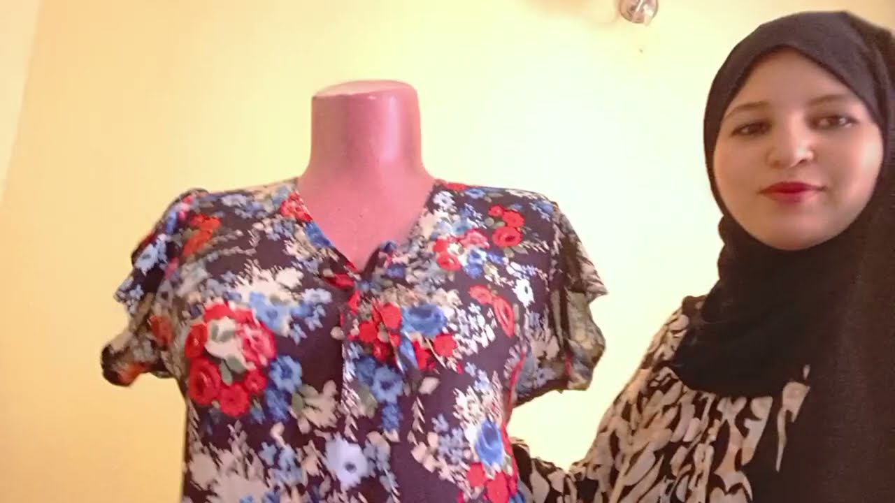 تفصيل و خياطة #كسوة_صيفية للمنزل رائعة موديل يهبل.