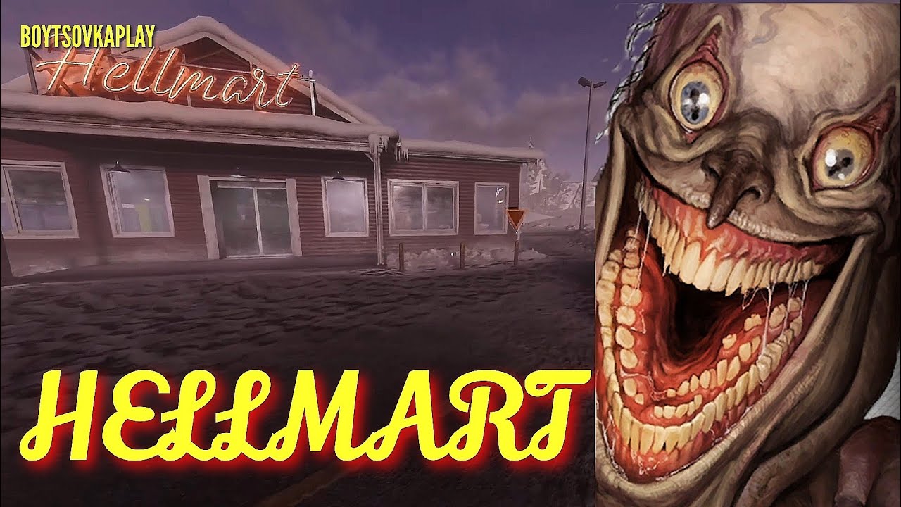 HELLMART. СУПКРМАРКЕТ С АНОМАЛИЯМИ. #hellmart 