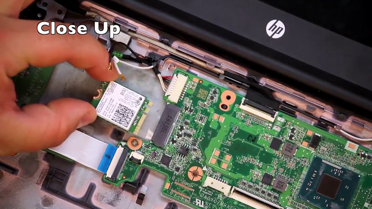 How to Repair HP Chromebook G4 EE - Teardown Video