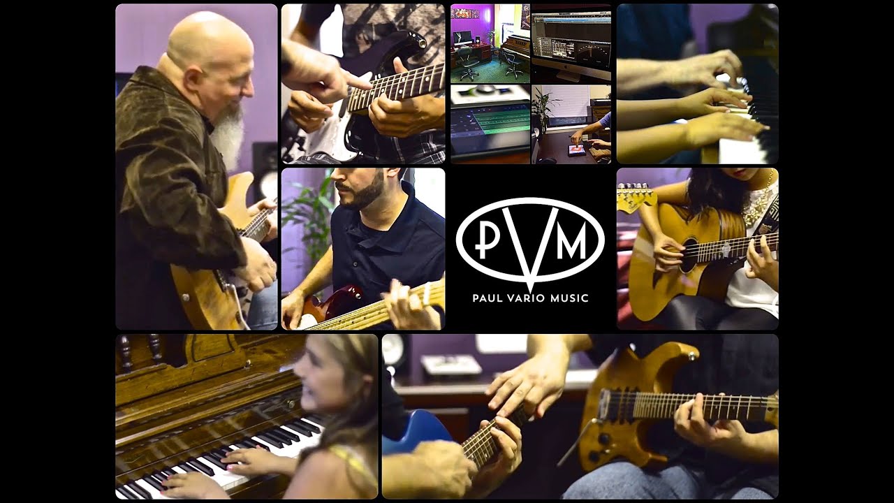 Paul Vario Music