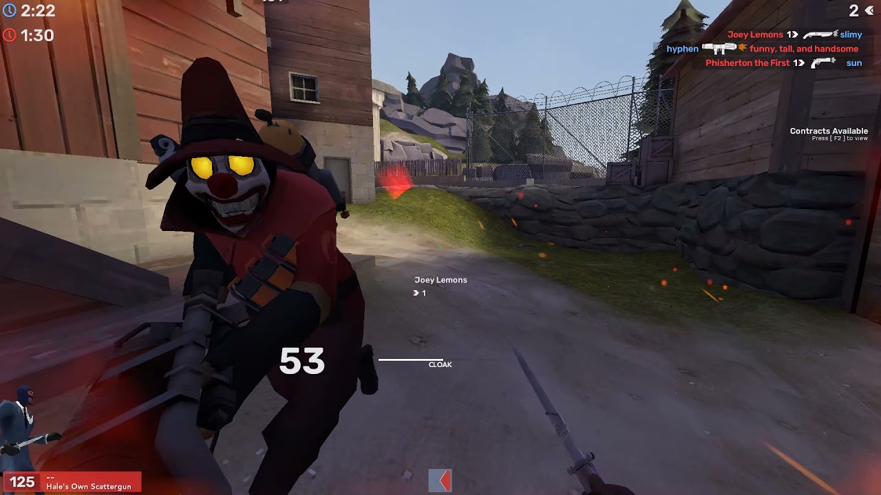 King (Tf2 Spy Frag Movie)