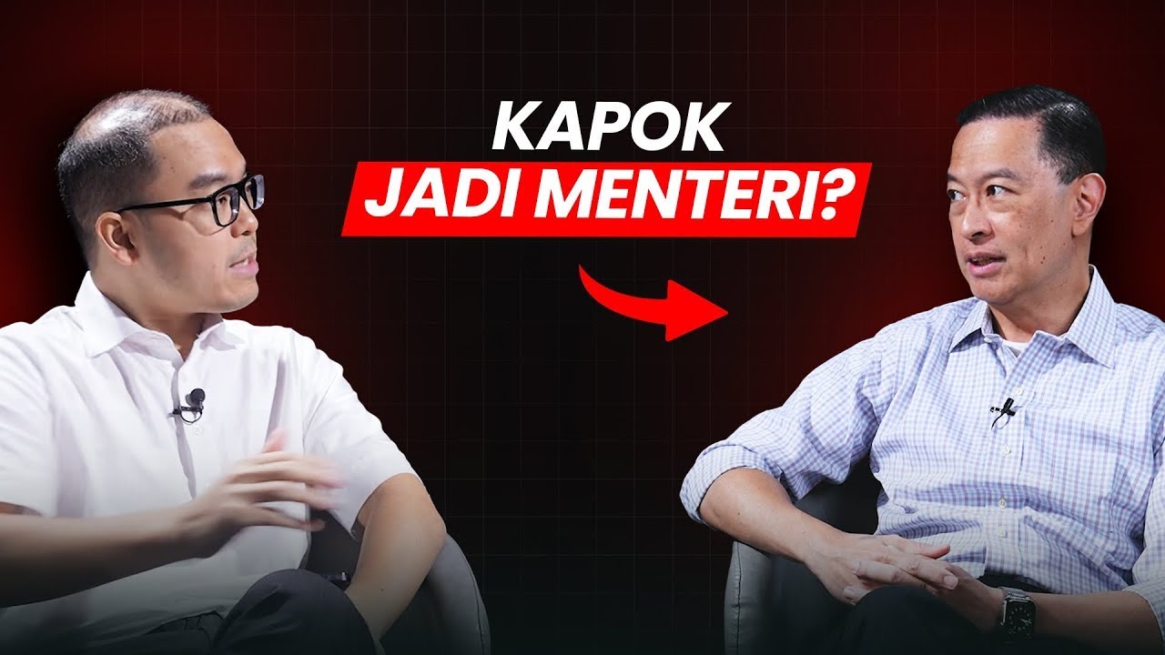 PUNYA 100 MILIAR, SIAP KABUR DARI INDONESIA? - Ft. Tom Lembong