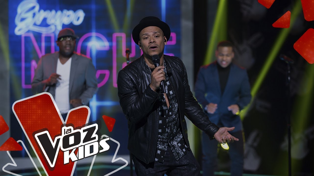 El Grupo Niche canta un popurrí en la Semifinal | La Voz Kids Colombia 2019