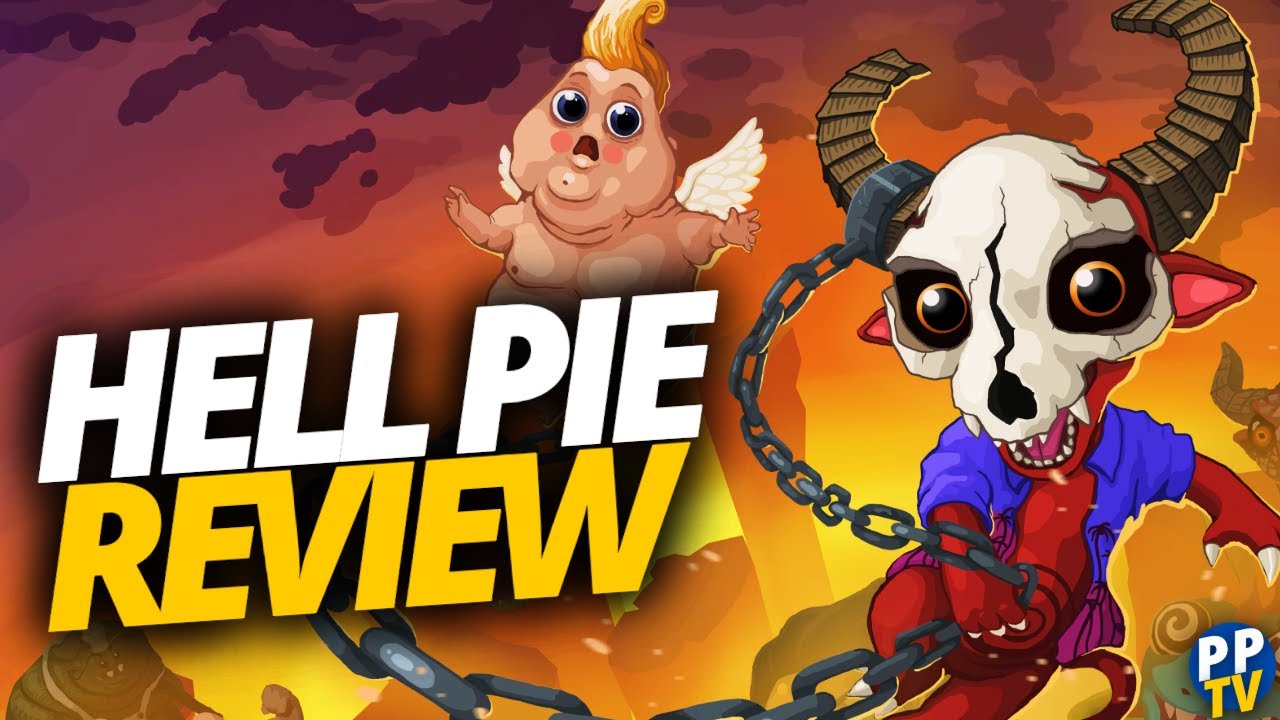 This Game Is Too Gross for Kids &ndash; Hell Pie Review
