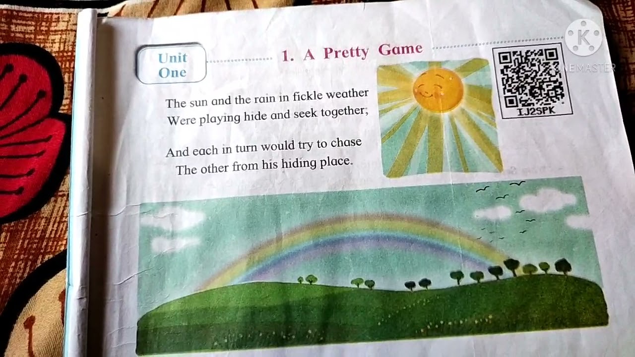 Chapter 1 A Pretty Game | 3rd std Maharashtra state board
