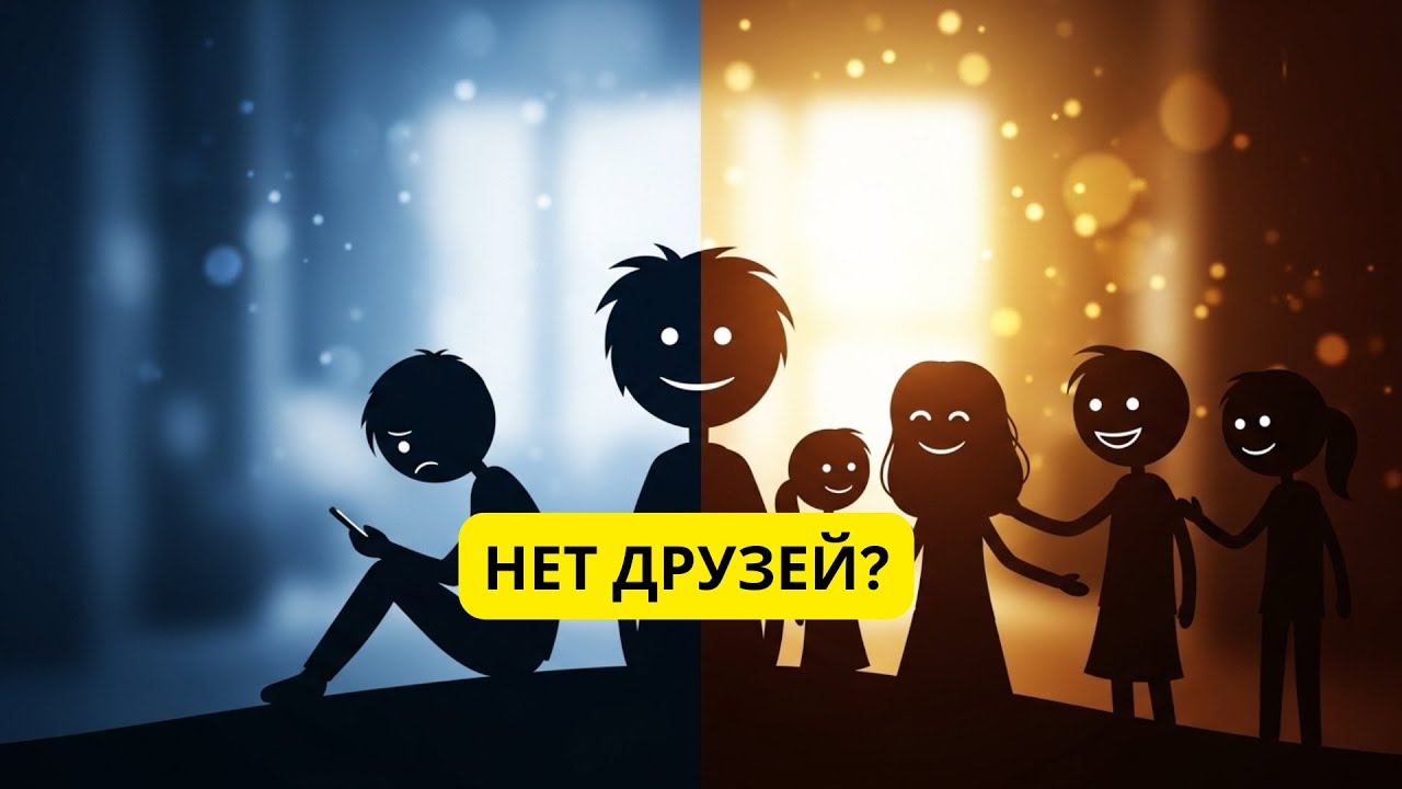 Если у всех есть друзья, а у тебя нет у меня хорошие новости