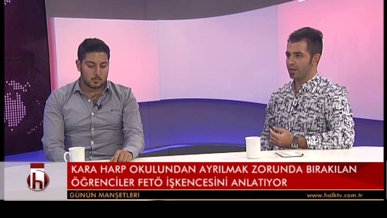 GÜNÜN MANŞETLERİ FETÖ'NÜN HEDEFİNDEKİ ASKERİ OKUL ÖĞRENCİLERİ  30  07 2016