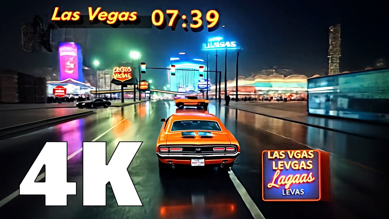 Driver 2 (PS1) Gameplay But It's Reimagined by AI (4K Upscale)