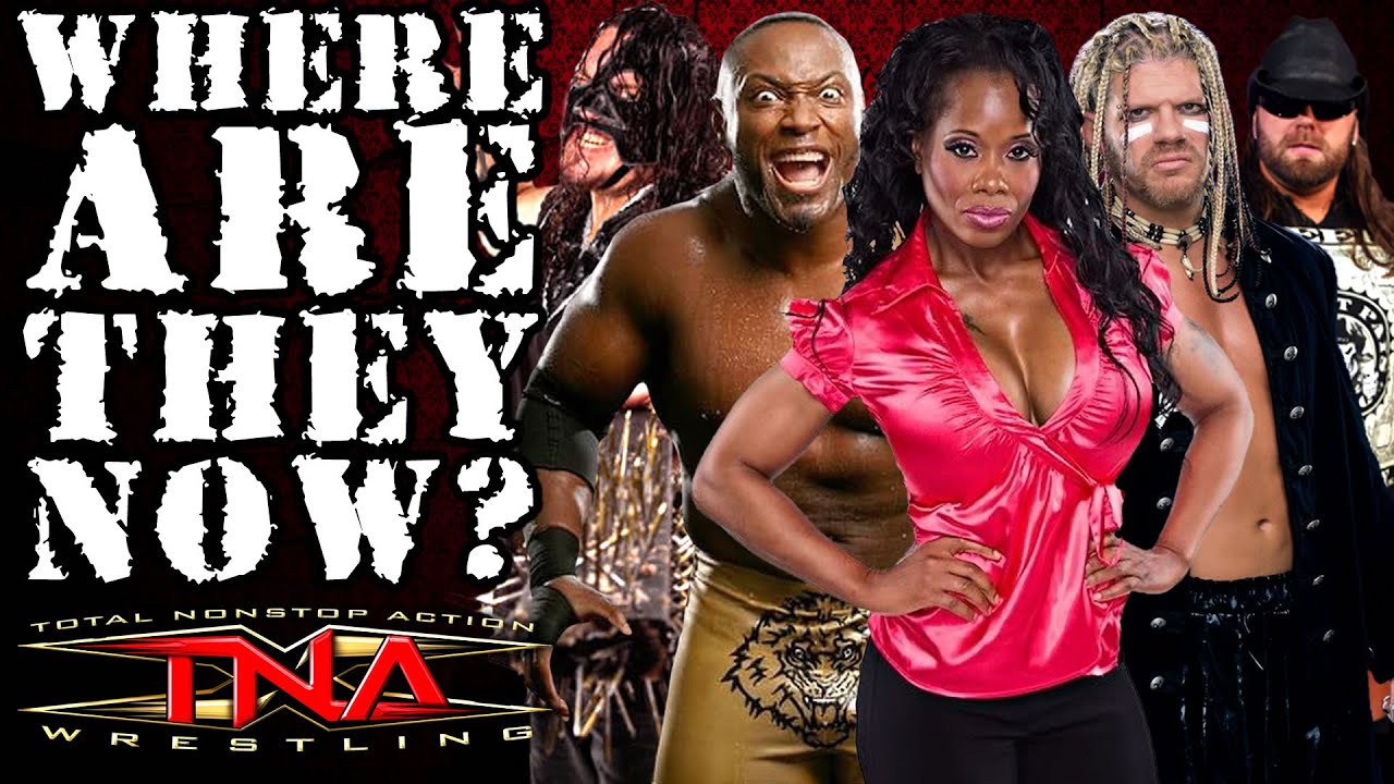 What Happened To EVERY Wrestler From TNA's FIRST EVER Monthly PPV? (Victory Road 2004)