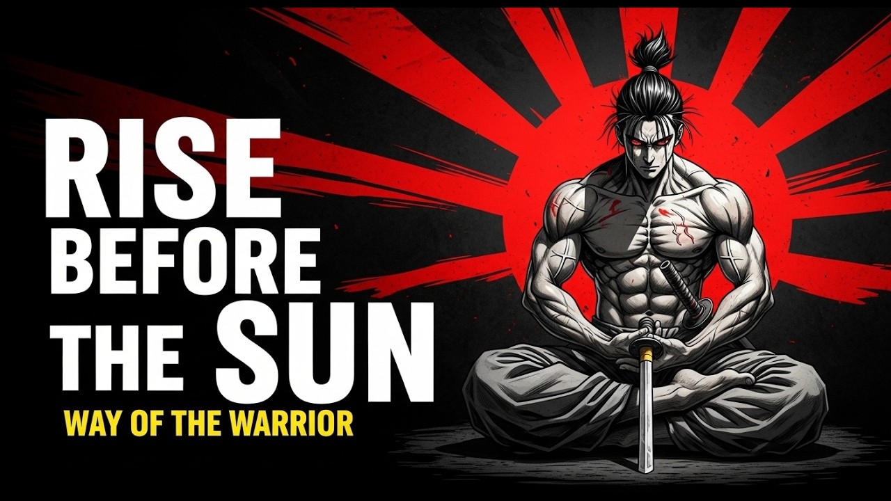 This ONE Choice Will DECIDE Your Future (Must Watch) | The 5 AM Secret to Focus, Calm & Strength