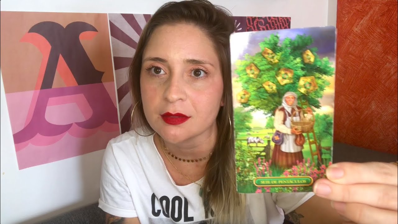 TAROT SETE DE OUROS quando a pausa é tão fundamental quanto a ação I Andressa Malcher