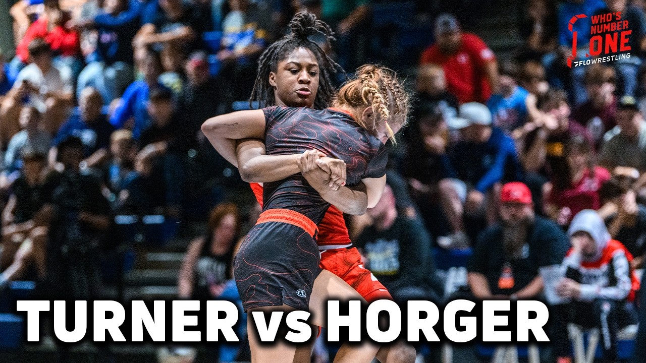 Morgan Turner vs Julia Horger | 2024 Who's Number One