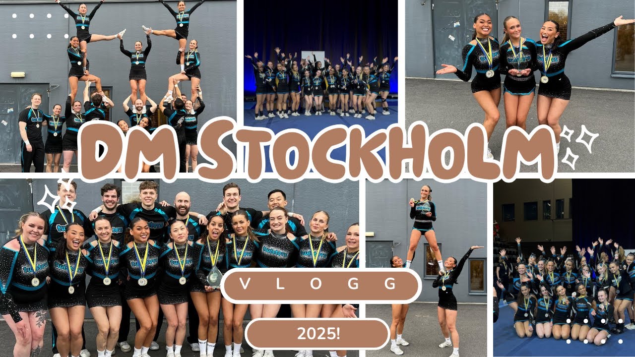 DM STOCKHOLM VLOGG 2025!