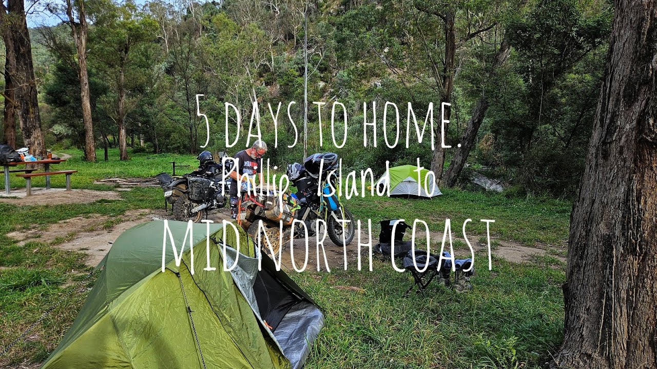 5 DAYS TO HOME