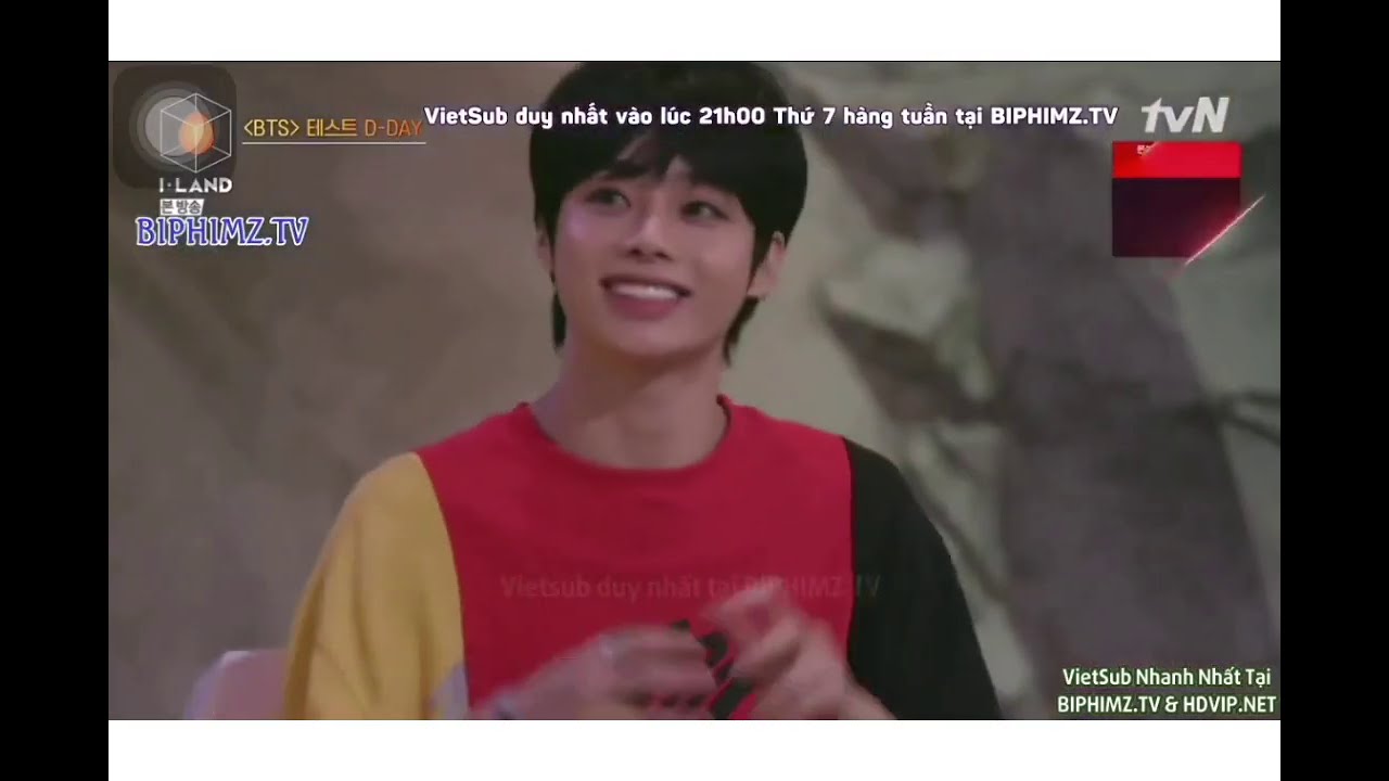 [VIETSUB] [I-LAND PART 2] ep 8 cut #HANBIN