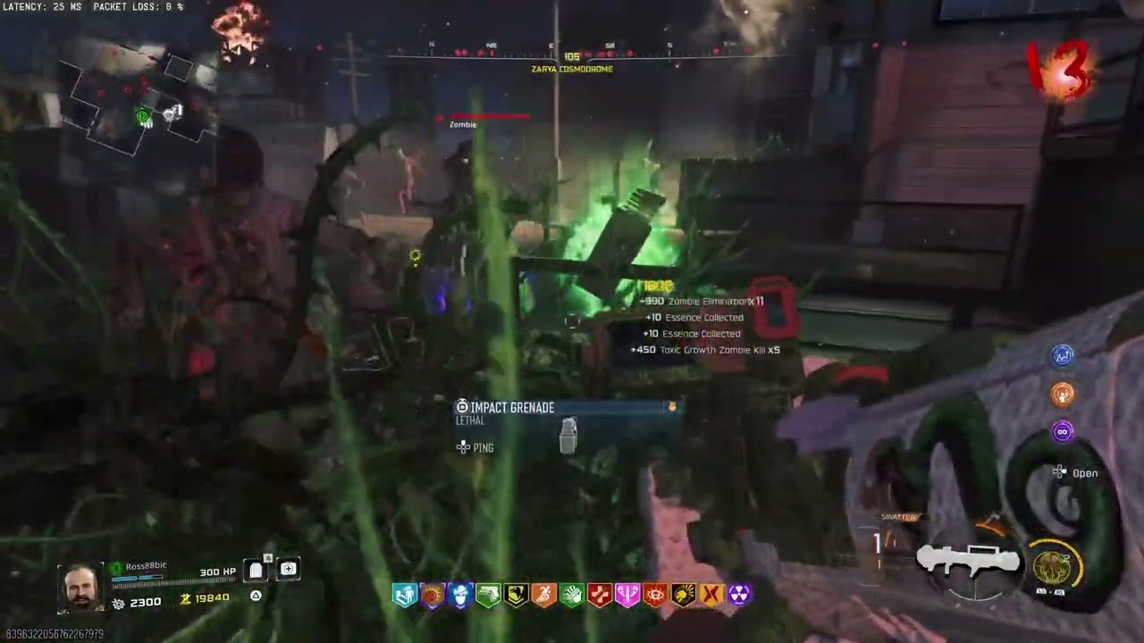Cosmodrome - First Room Solo With Gums (100 Flawless) 1-130