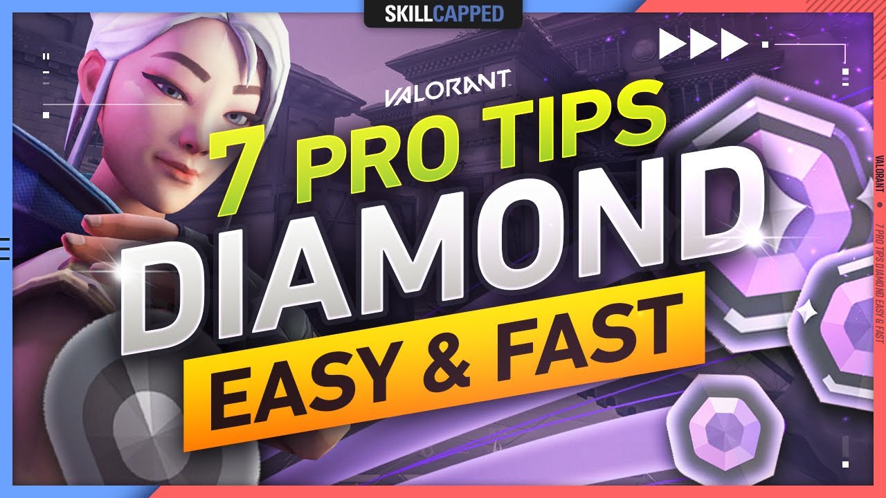 7 PRO TIPS to CLIMB to DIAMOND FAST in Valorant