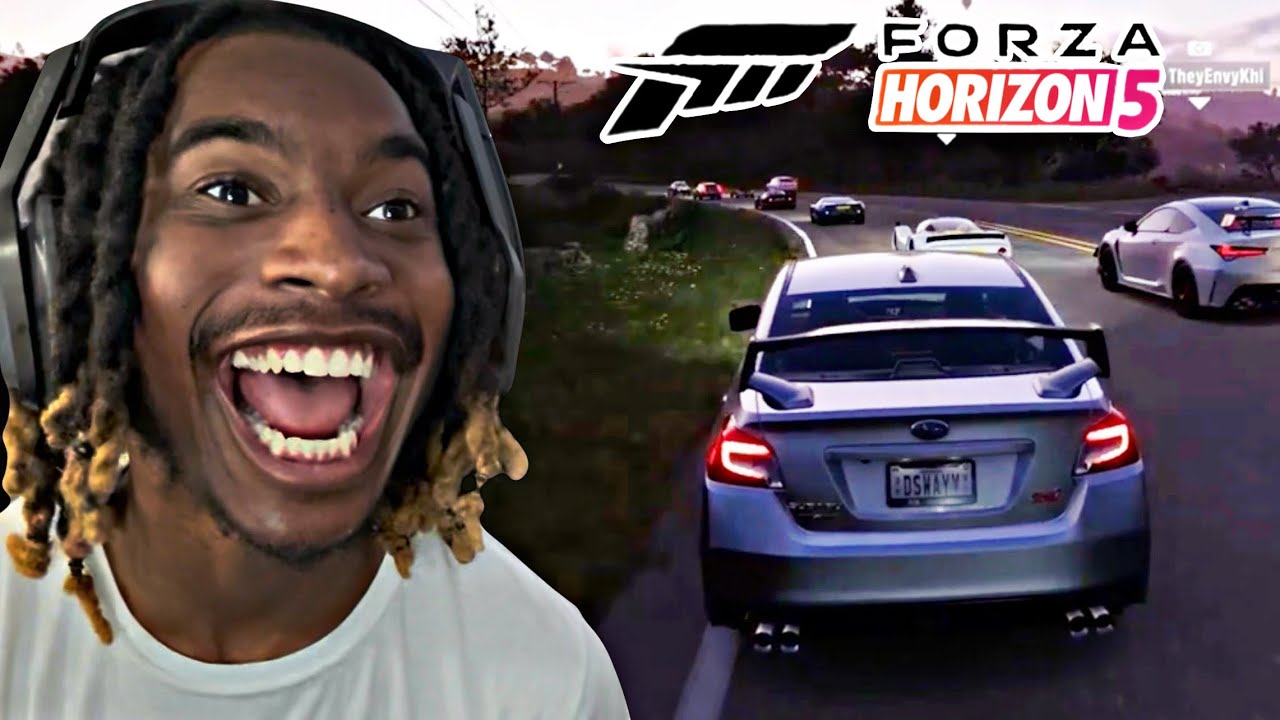 Я ВСЕ ЕЩЕ ОПАСН ЗА РУЛЕМ!! Часть 2😡🏎️ | Играю в Forza Horizon 5