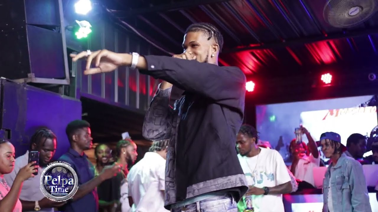 VIRAL PERFORMANCE! Silk Boss, Nhance, Kyodi & Jquan take the stage! #DancehallNextGen