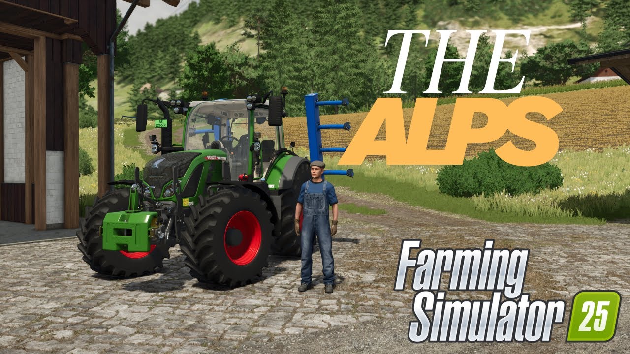 THE ALPS -FIRST DAY #FS25#INDIA#GAMING