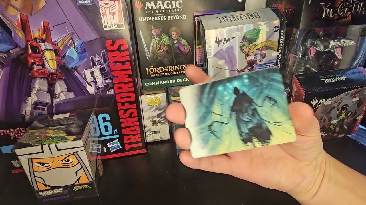 Mtg boosters Episode 102, Phyrexia all will be one 