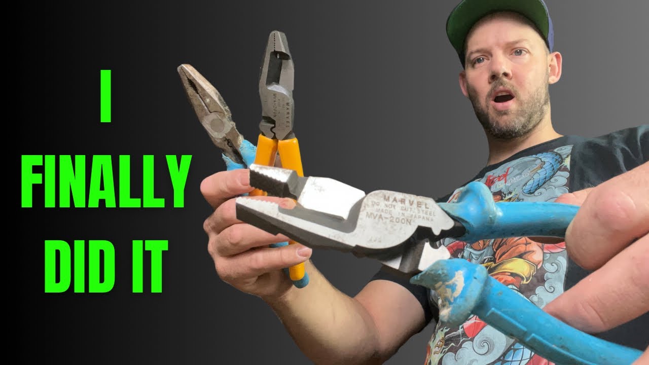 Are these the best pliers? swapping marvel and channellock handles