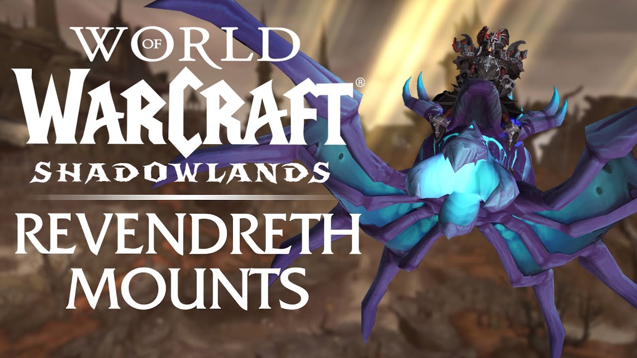 The 5 NEW Revendreth Mounts & Where to Find Them