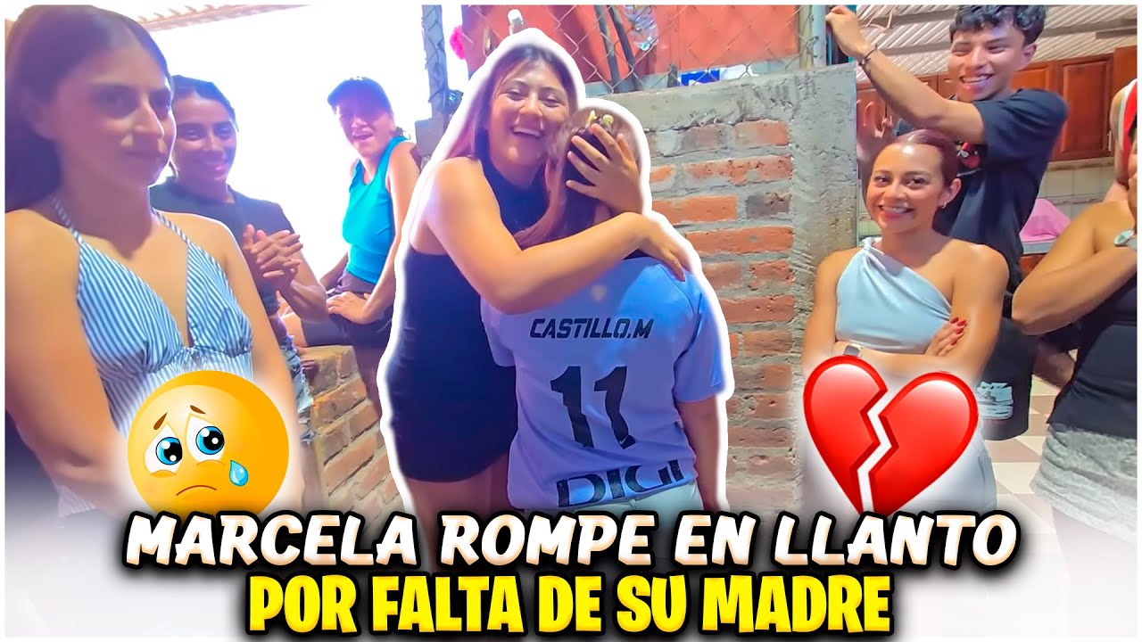 Marcela ya no aguanta más un día sin su mamá y rompe en llanto enfrente de todos