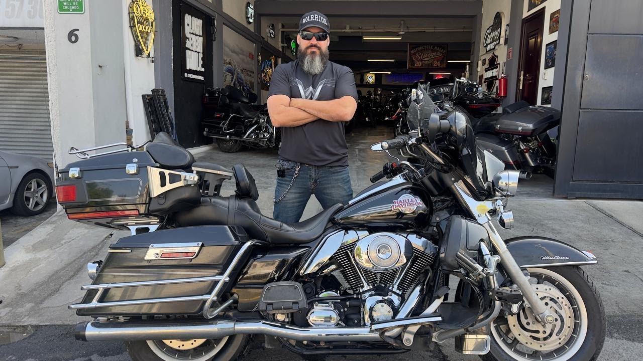 Motocicleta HARLEY DAVIDSON ULTRA CLASSIC ELECTRA GLIDE 2006 a la venta