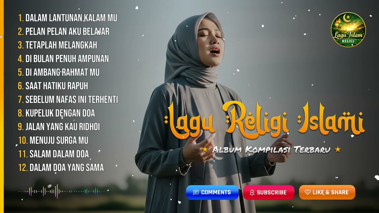 Lagu Religi Islami Paling Enak Didengar untuk Santai dan Kerja