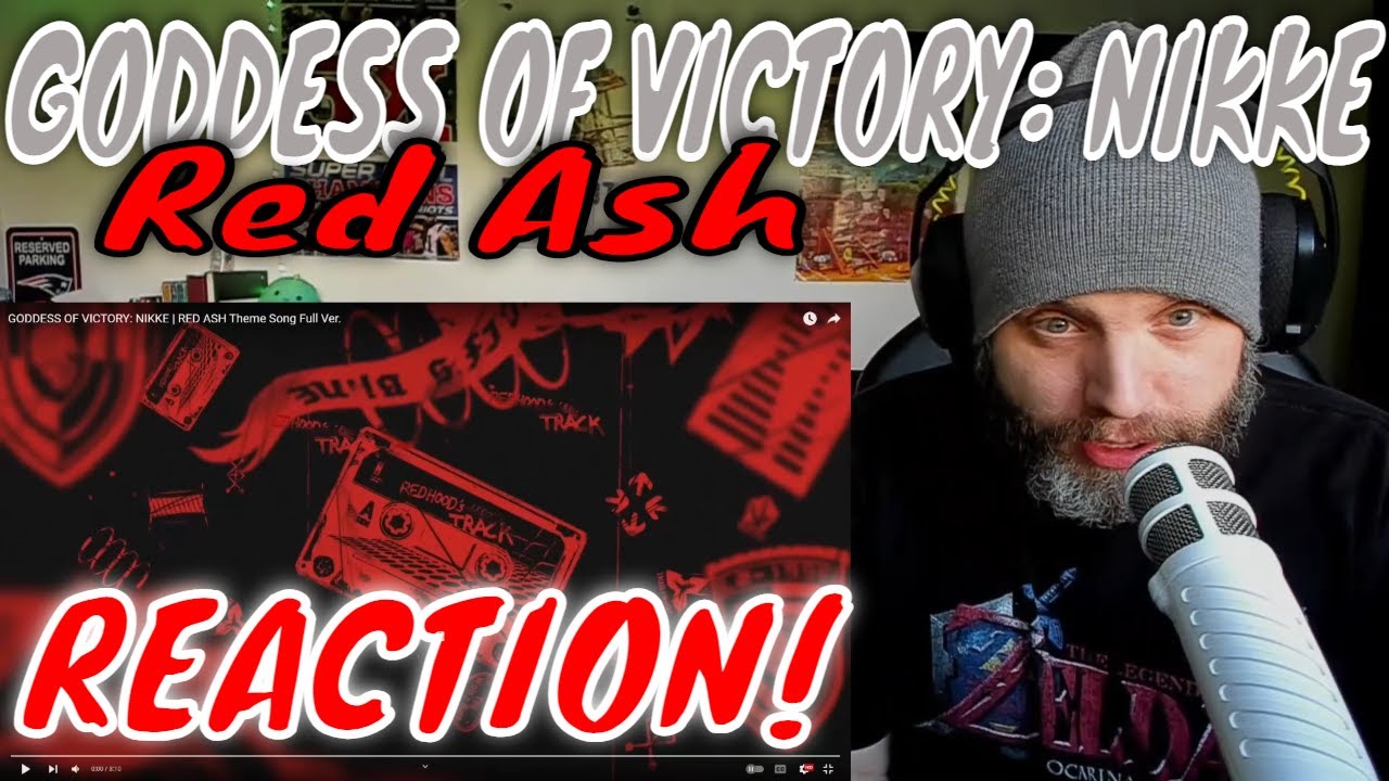First Time Listening To Goddess Of Victory: Nikke - Red Ash REACTION