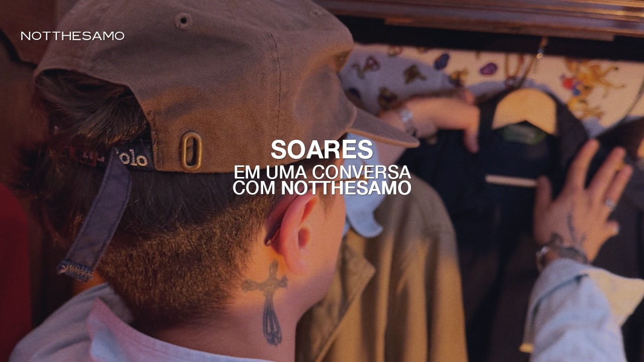 Soares sobre a volta da Ralph Lauren à semana de moda masculina | Em uma conversa com NOTTHESAMO
