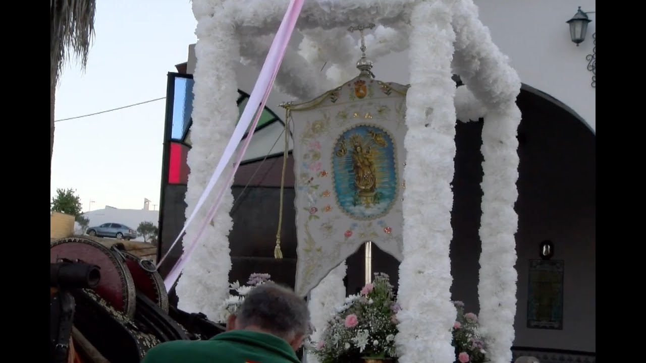 Salida Hermandad Reina de los Ángeles de Nerva 2024