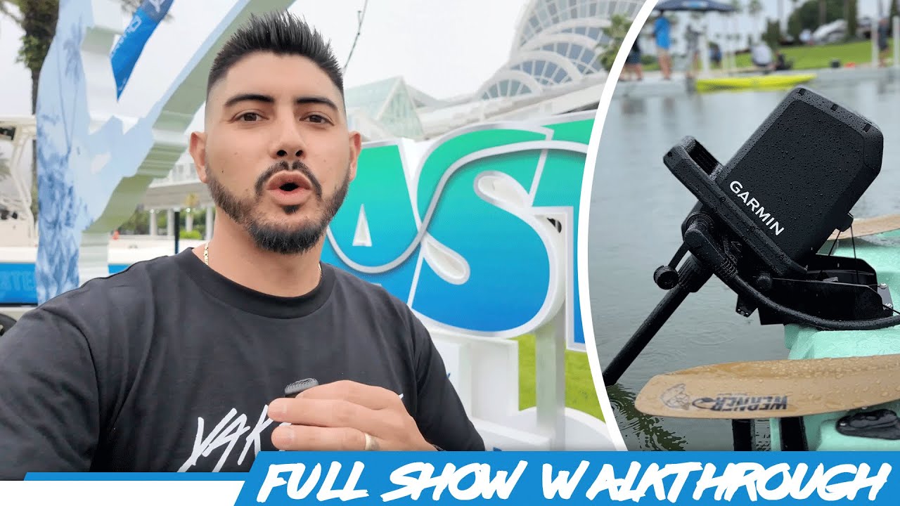 iCAST 2025 - INSIDE the World&rsquo;s LARGEST Fishing Expo - $25k Kayak!?